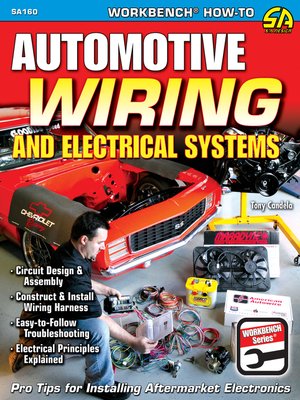 cover image of Automotive Wiring and Electrical Systems